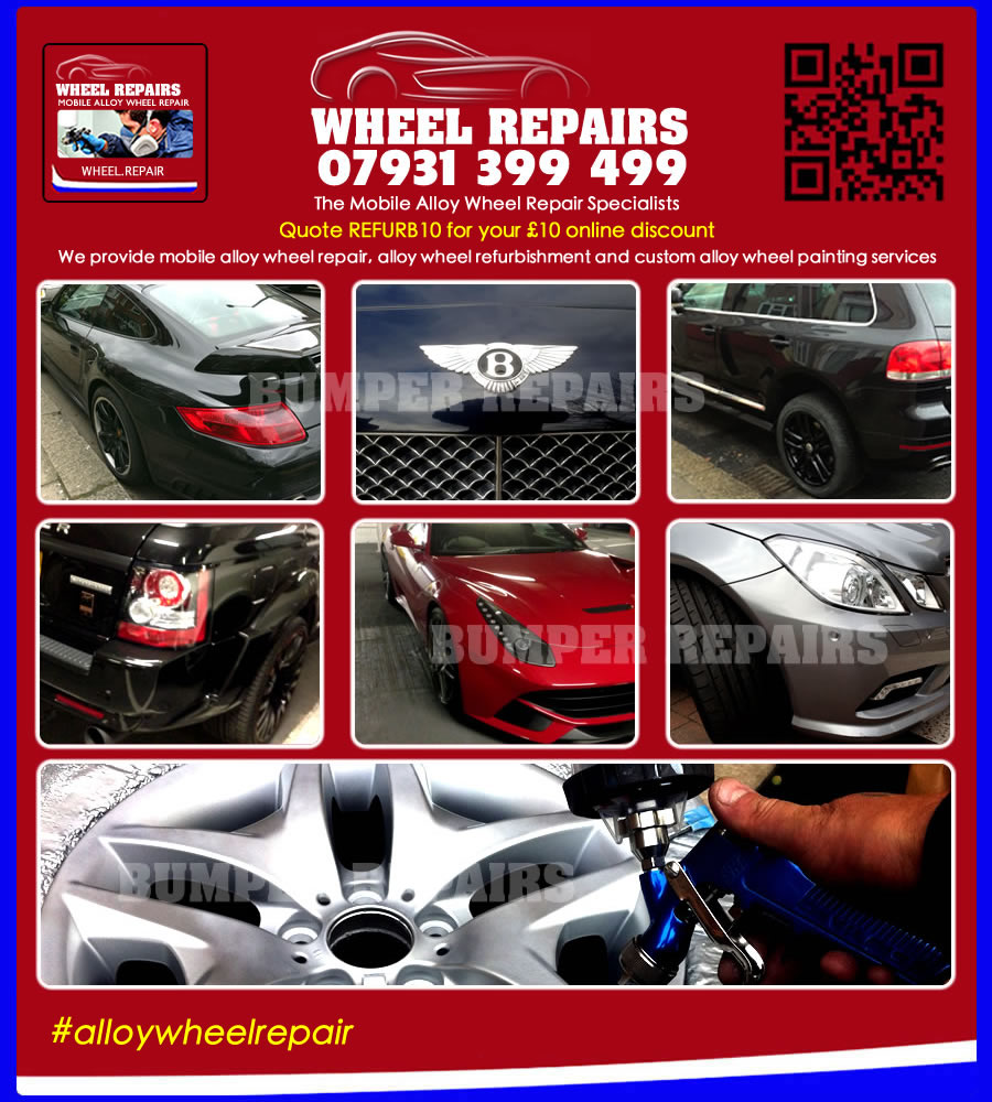 Mercedes-Benz Vito wheel repair