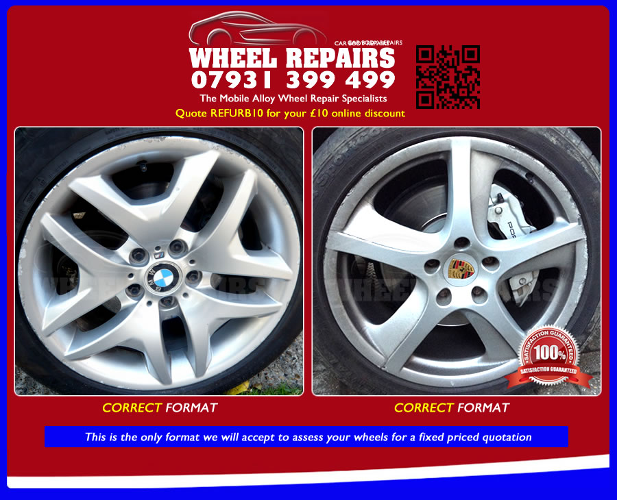 how much does it cost to repair alloy wheels