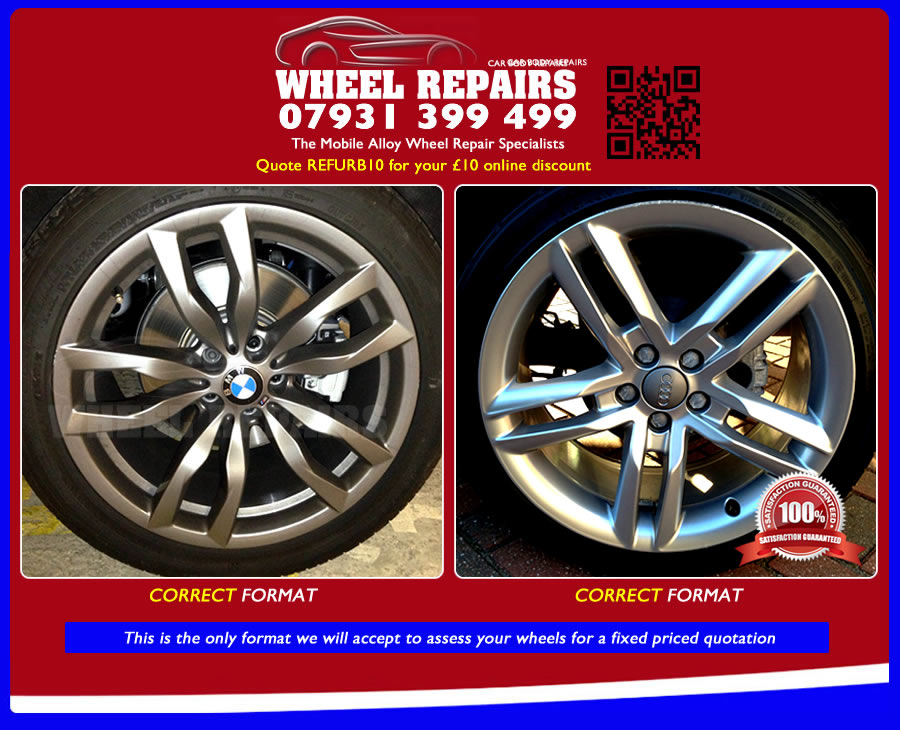 how much does it cost to repair alloy wheels