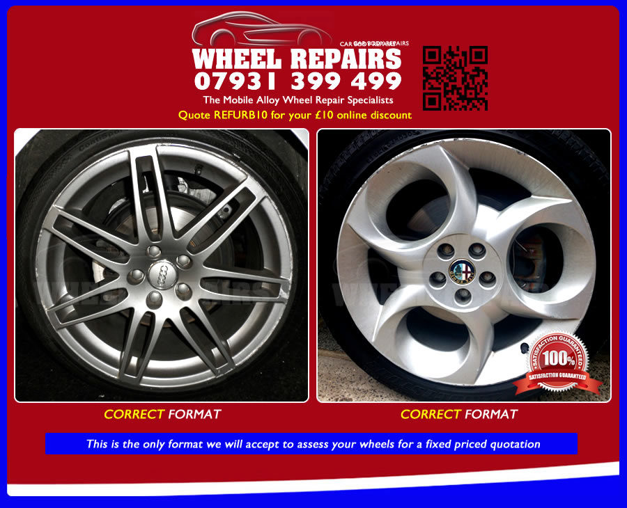 how much does it cost to repair alloy wheels